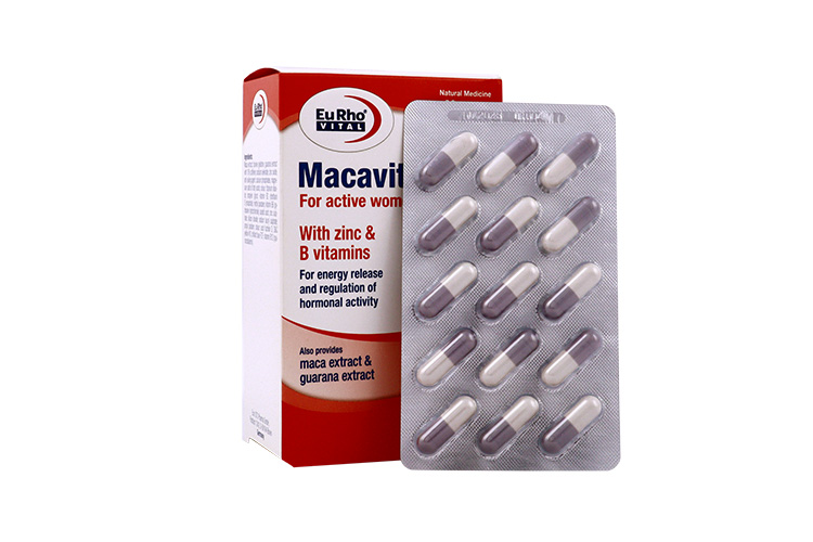 کپسول ماکاویت اف یوروویتال